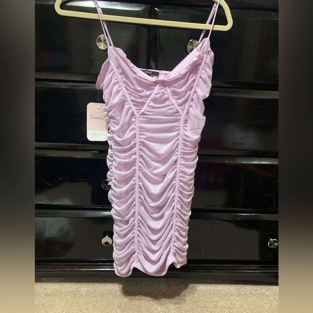 Lilac Semi Formal Dress